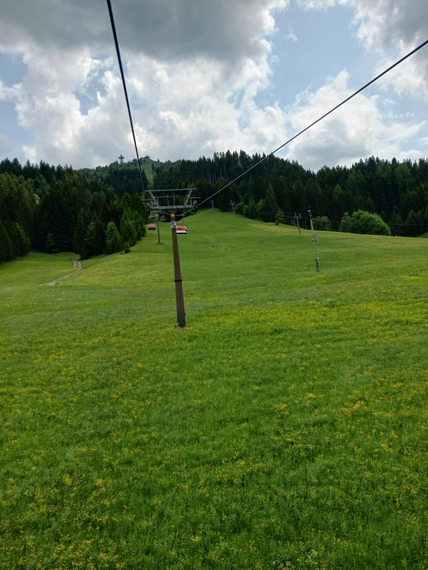 Ferienwohnung Eder Hochfilzen Exterior foto