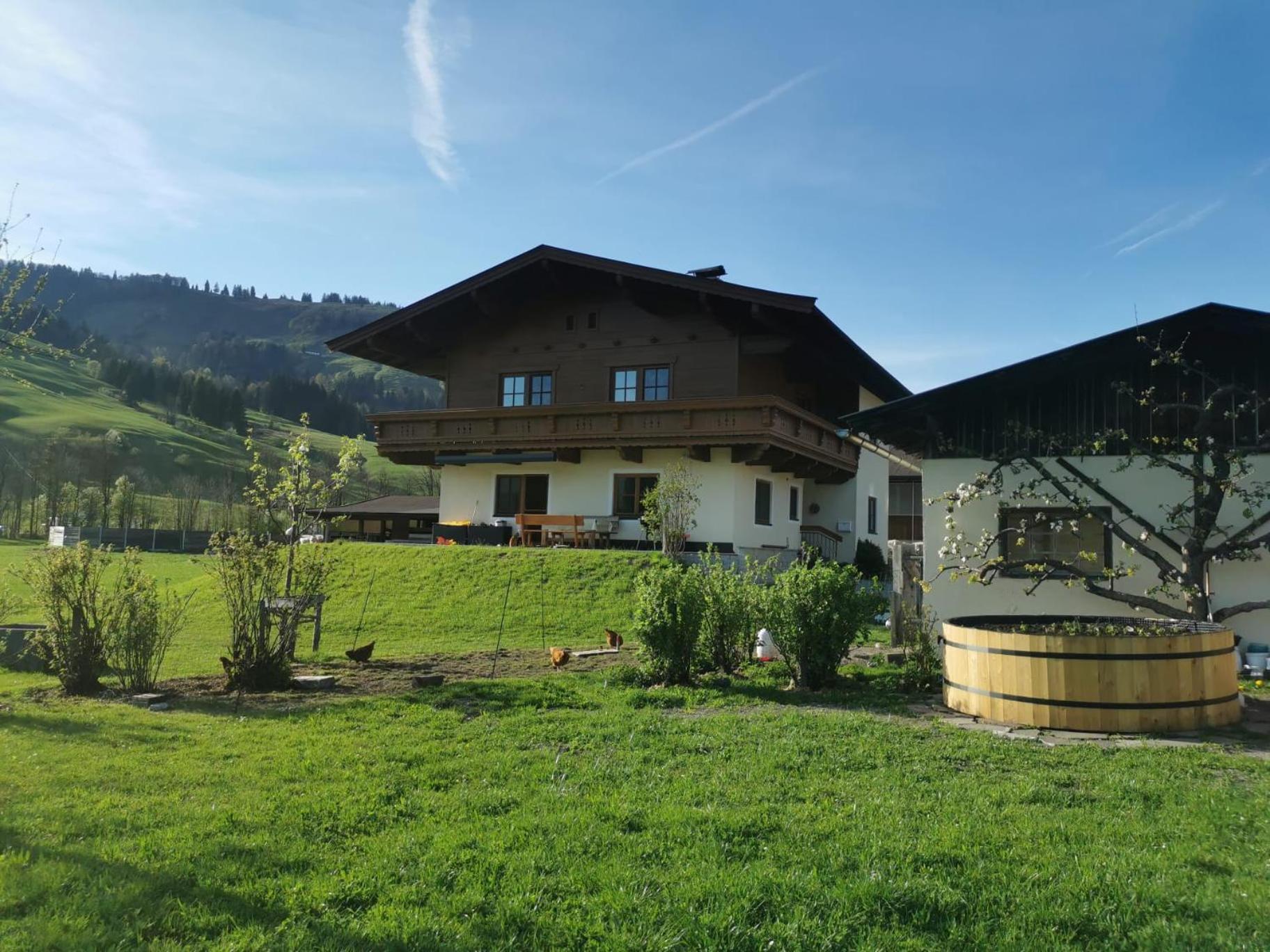 Ferienwohnung Eder Hochfilzen Exterior foto