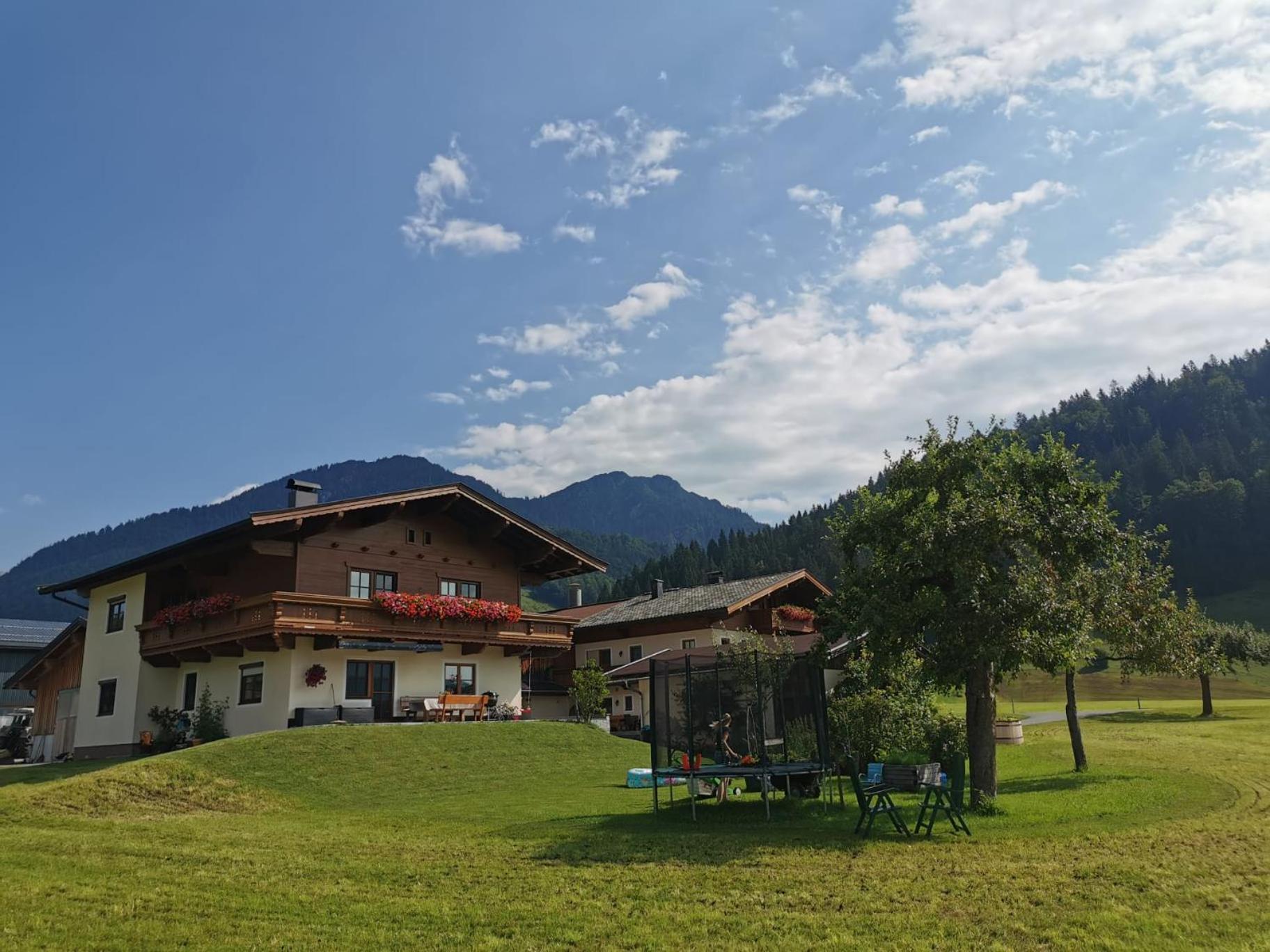 Ferienwohnung Eder Hochfilzen Exterior foto